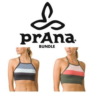 PrAna Alois Sports Bras (Bundle of Two)